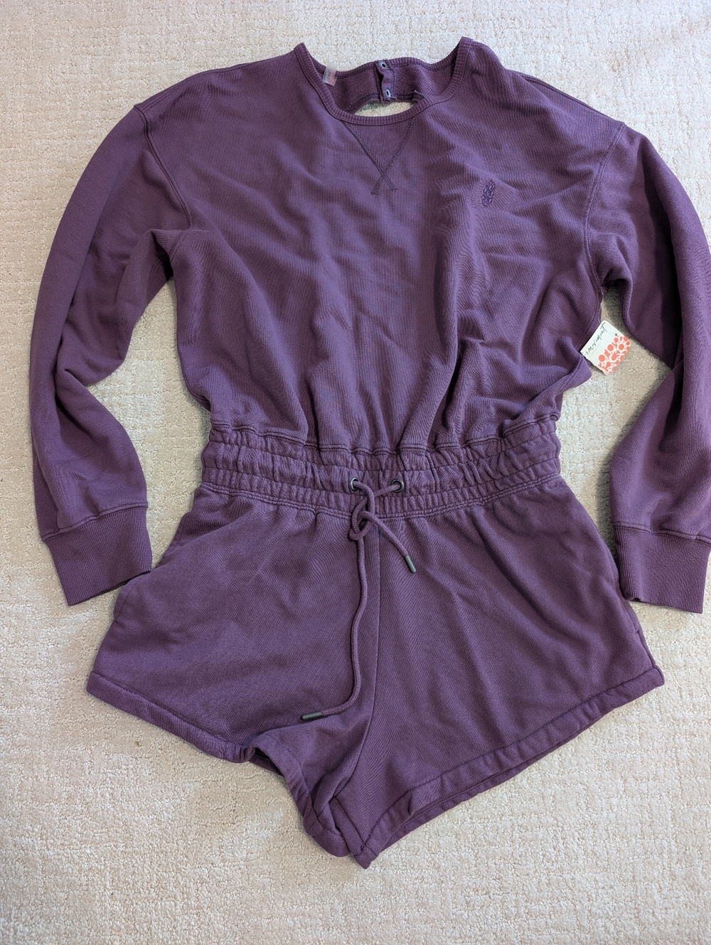 FP Movement Small Best Of Romper In Black Tea